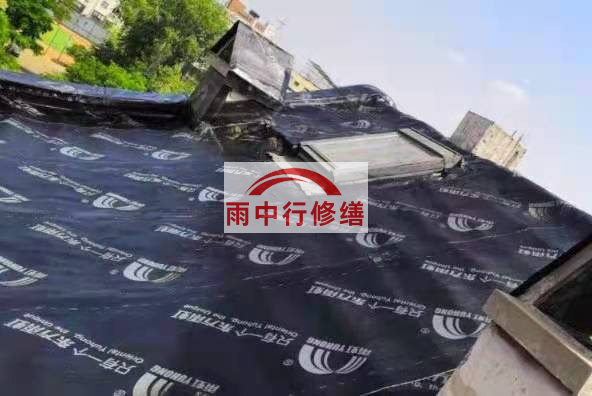 肥东屋面防水材料选用常见问题