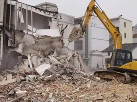 肥东旧房改造拆除